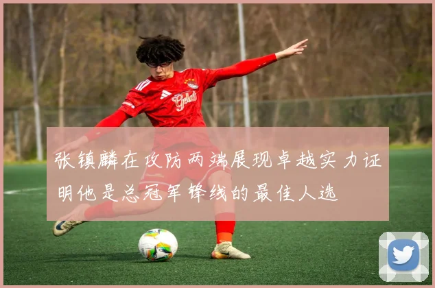 张镇麟在攻防两端展现卓越实力证明他是总冠军锋线的最佳人选