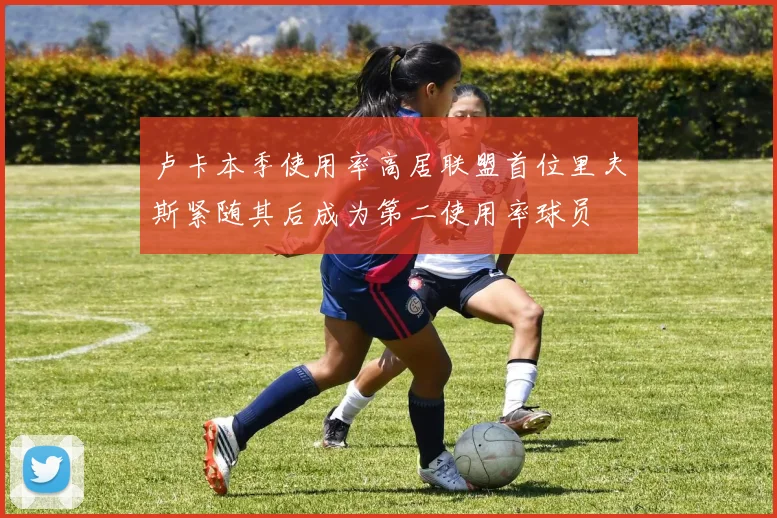 卢卡本季使用率高居联盟首位里夫斯紧随其后成为第二使用率球员