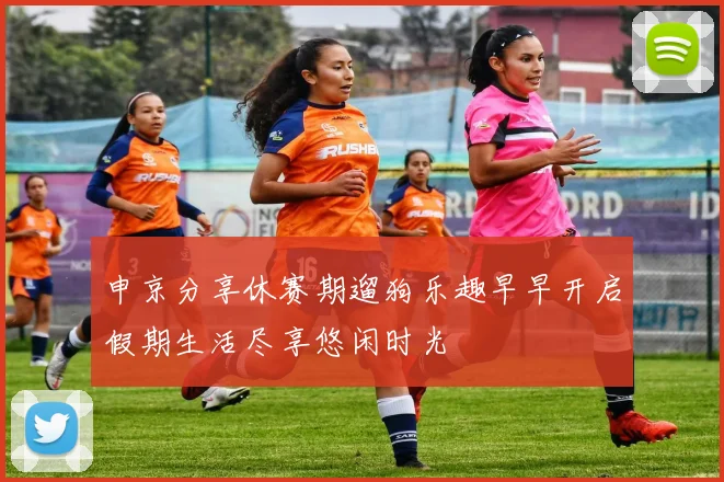 申京分享休赛期遛狗乐趣早早开启假期生活尽享悠闲时光